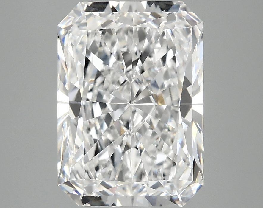 3.04 Carat Radiant Shaped Ideal Cut VVS2 IGI Certified Lab Grown Diamond