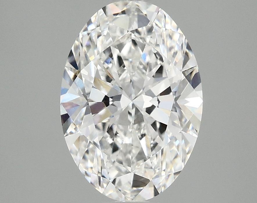 2.1 Carat Oval Shaped Ideal Cut VVS2 IGI Certified Lab Grown Diamond