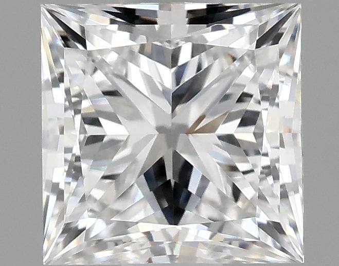 0.99 Carat Princess Shaped Ideal Cut VVS2 IGI Certified Lab Grown Diamond