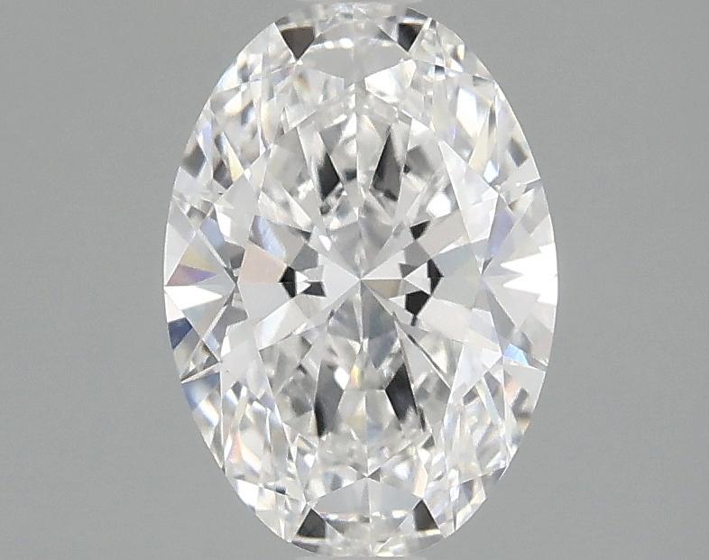 1.1 Carat Oval Shaped Ideal Cut VVS2 IGI Certified Lab Grown Diamond