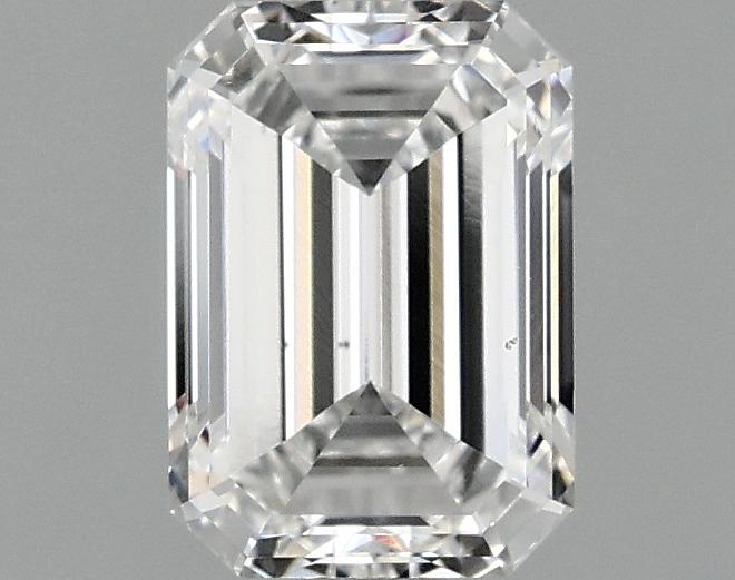 0.98 Carat Emerald Shaped Ideal Cut VS2 IGI Certified Lab Grown Diamond