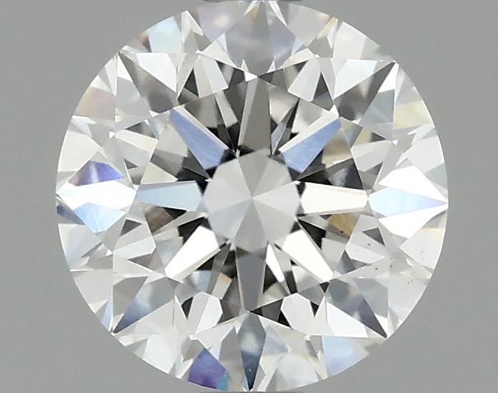 1.46 Carat Round Shaped Excellent Cut VS1 IGI Certified Lab Grown Diamond