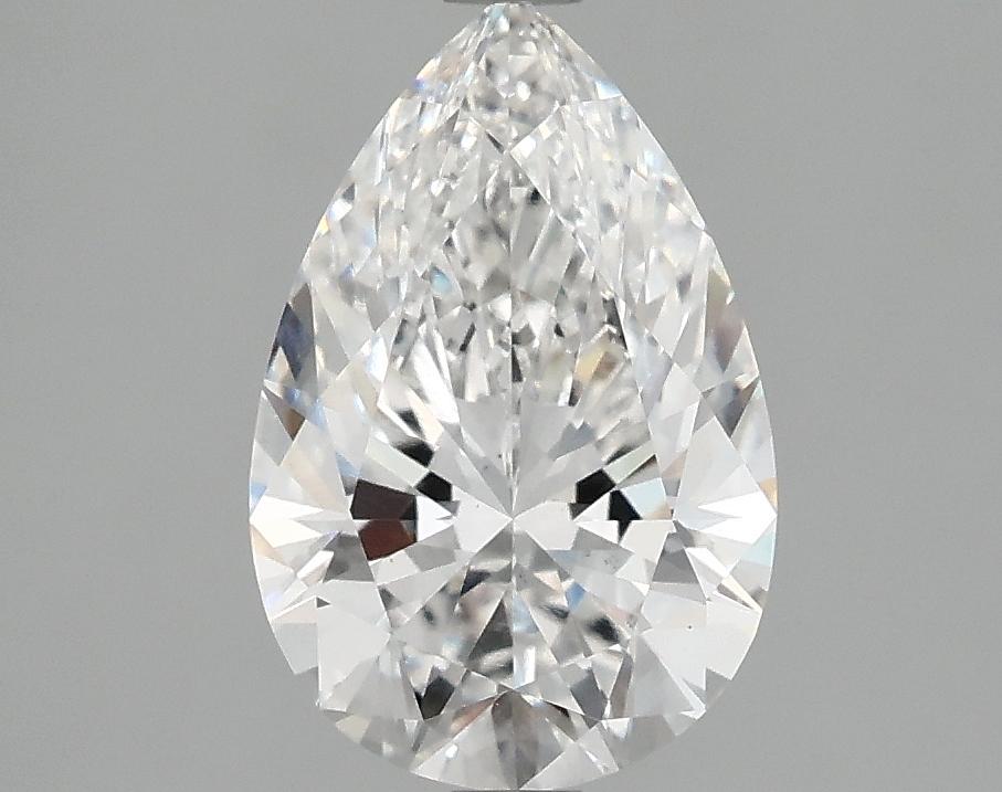2.1 Carat Pear Shaped Excellent Cut VS1 IGI Certified Lab Grown Diamond