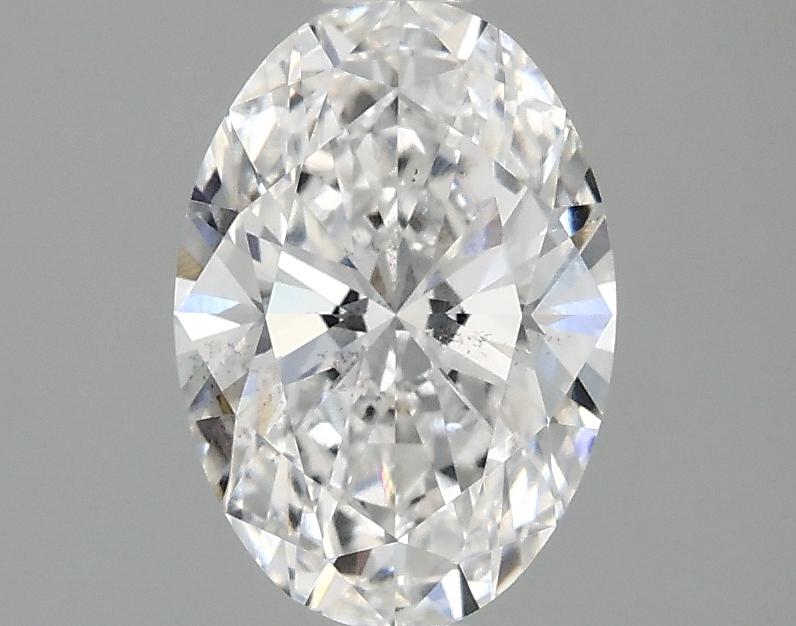 1.51 Carat Oval Shaped Ideal Cut SI1 IGI Certified Lab Grown Diamond