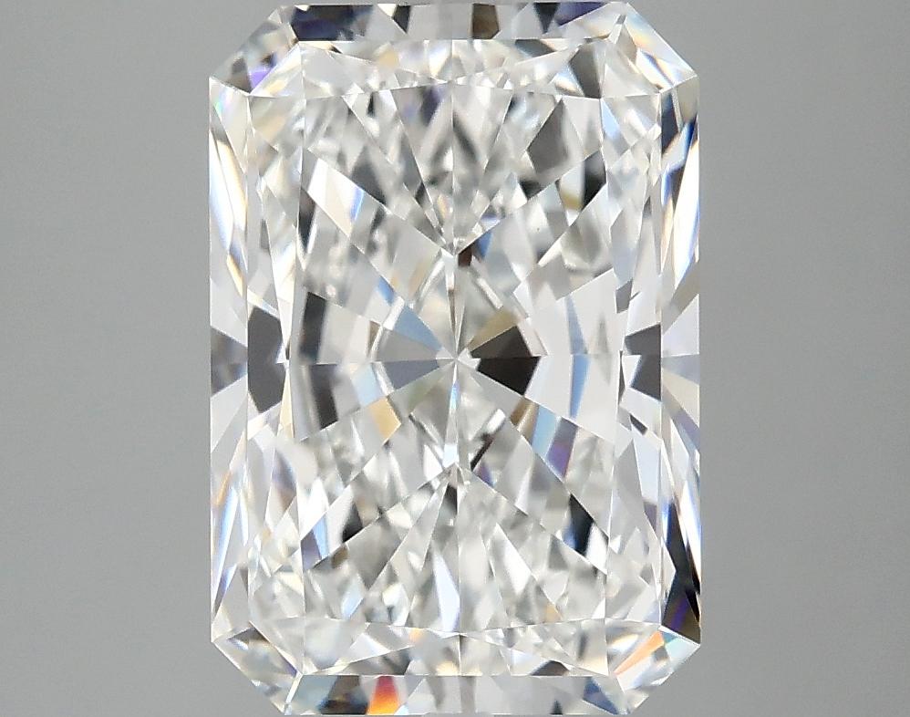 4.02 Carat Radiant Shaped Ideal Cut VVS2 IGI Certified Lab Grown Diamond