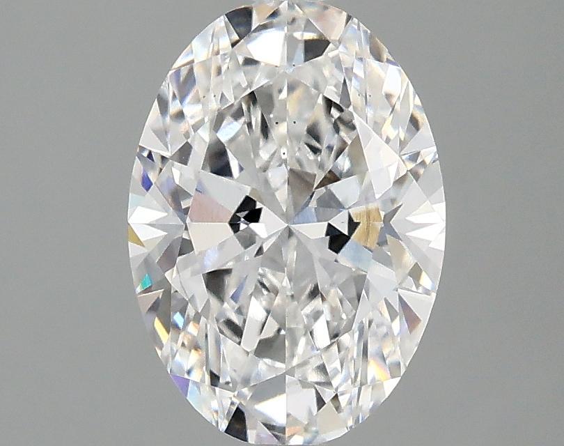 1.59 Carat Oval Shaped Ideal Cut VS2 IGI Certified Lab Grown Diamond