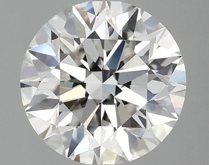 1.97 Carat Round Shaped Excellent Cut VS1 IGI Certified Lab Grown Diamond
