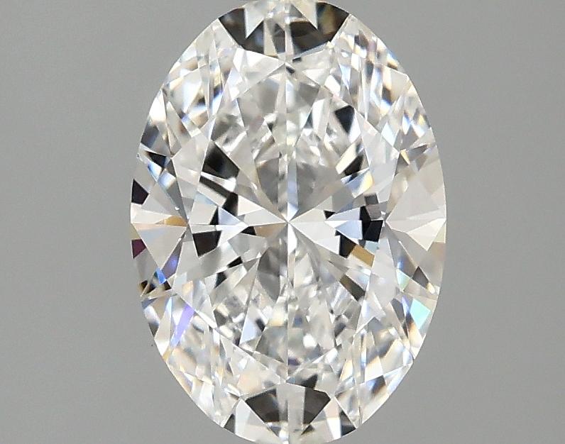 1.43 Carat Oval Shaped Ideal Cut VVS2 IGI Certified Lab Grown Diamond