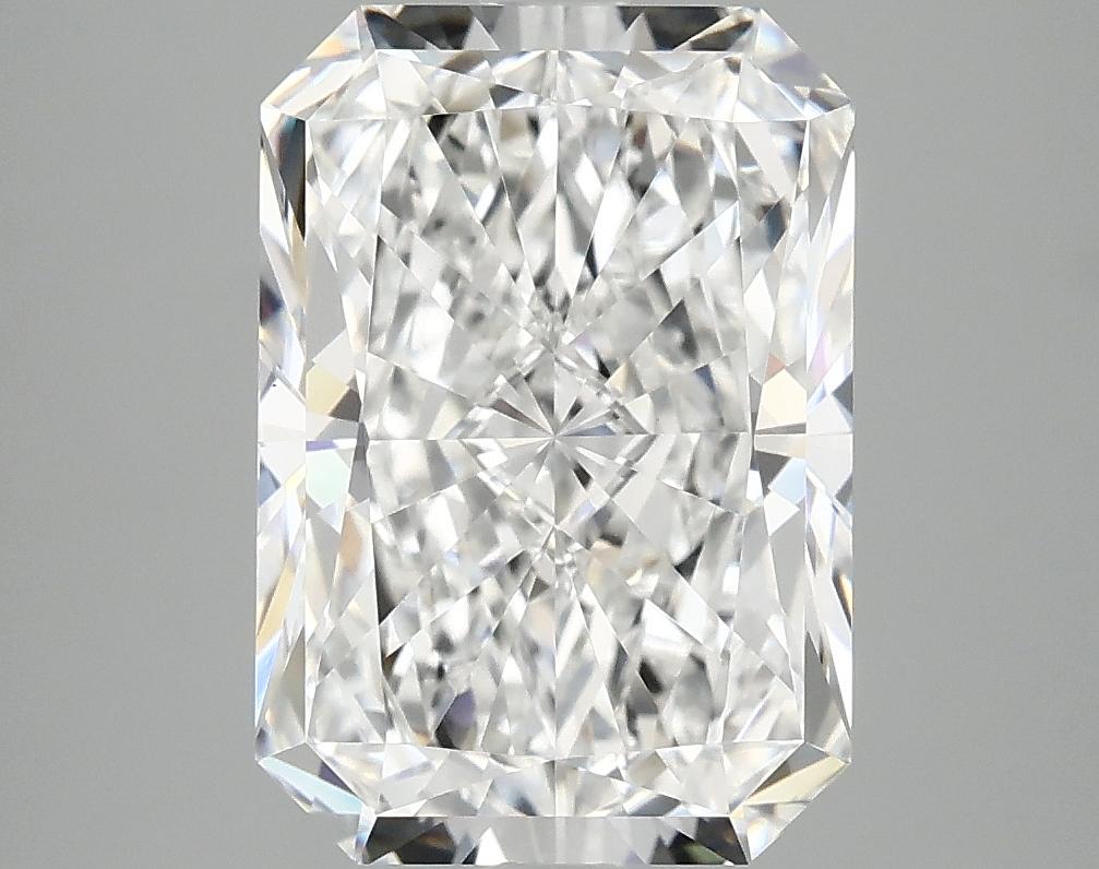 4.13 Carat Radiant Shaped Ideal Cut VVS2 IGI Certified Lab Grown Diamond