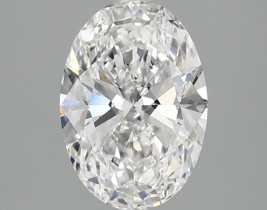 2.0 Carat Oval Shaped Ideal Cut VS1 IGI Certified Lab Grown Diamond