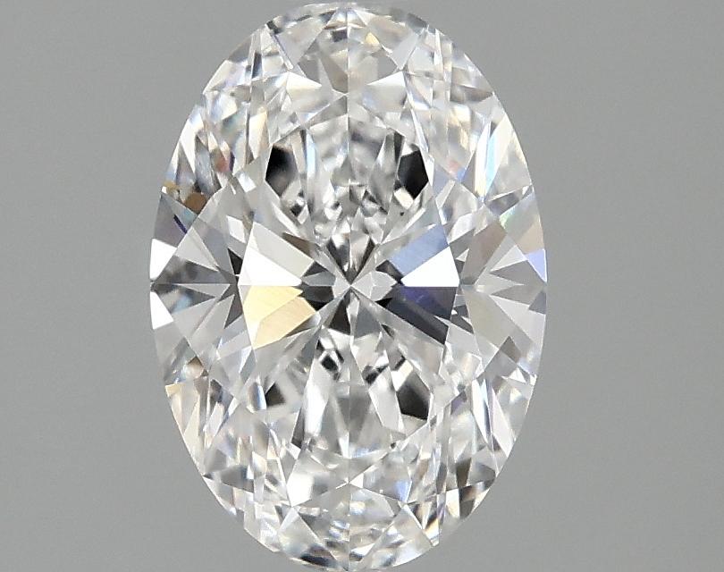 1.45 Carat Oval Shaped Ideal Cut VVS2 IGI Certified Lab Grown Diamond
