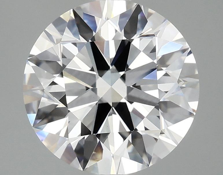 2.96 Carat Round Shaped Excellent Cut VS1 IGI Certified Lab Grown Diamond