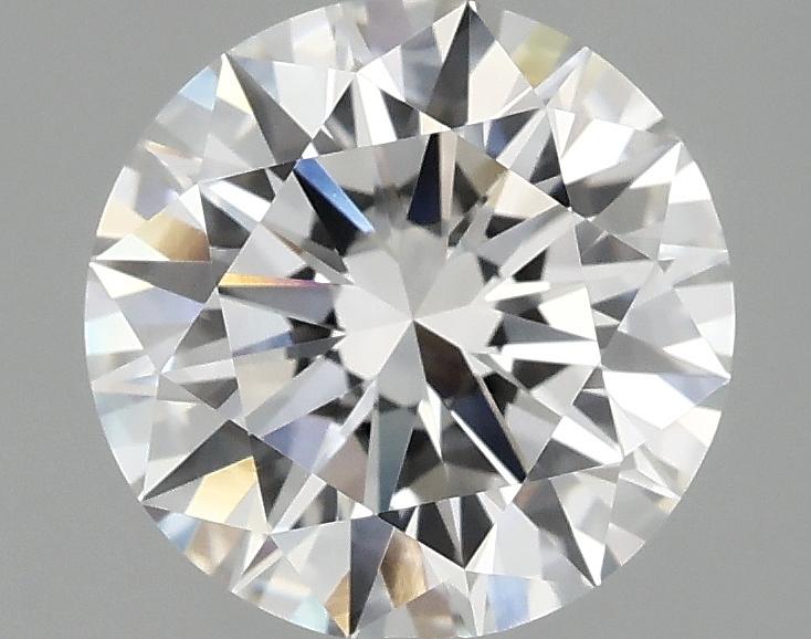 2.5 Carat Round Shaped Ideal Cut VS1 IGI Certified Lab Grown Diamond