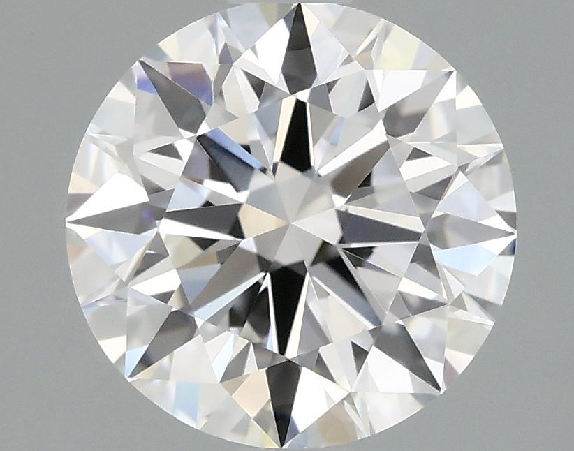 1.46 Carat Round Shaped Ideal Cut VVS2 IGI Certified Lab Grown Diamond