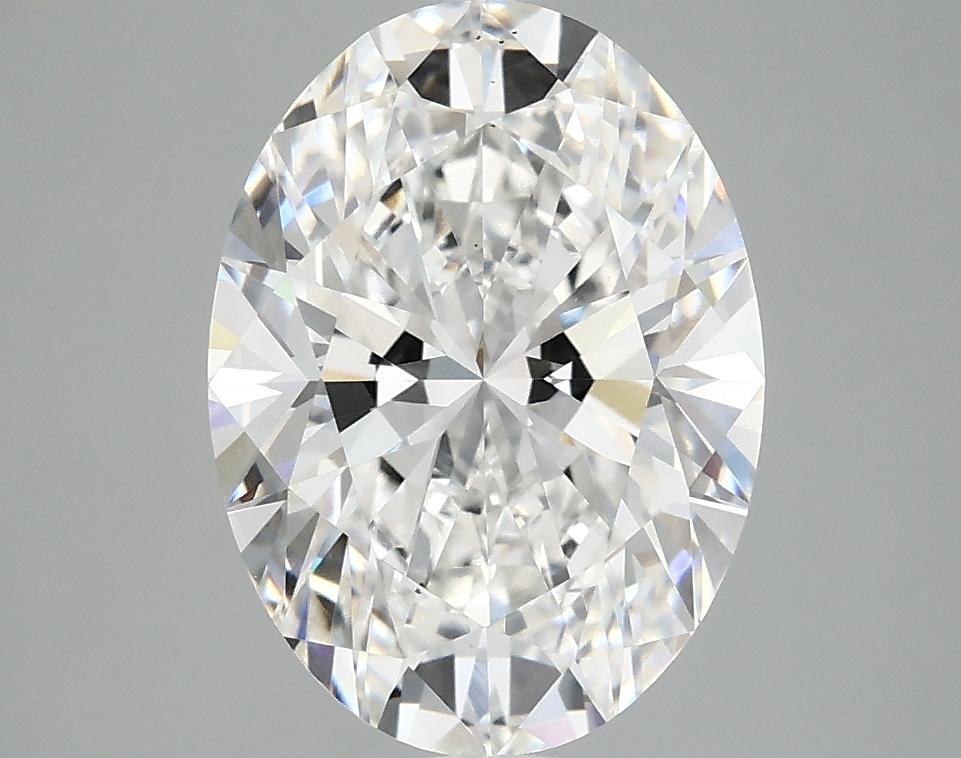 3.05 Carat Oval Shaped Excellent Cut VS1 IGI Certified Lab Grown Diamond