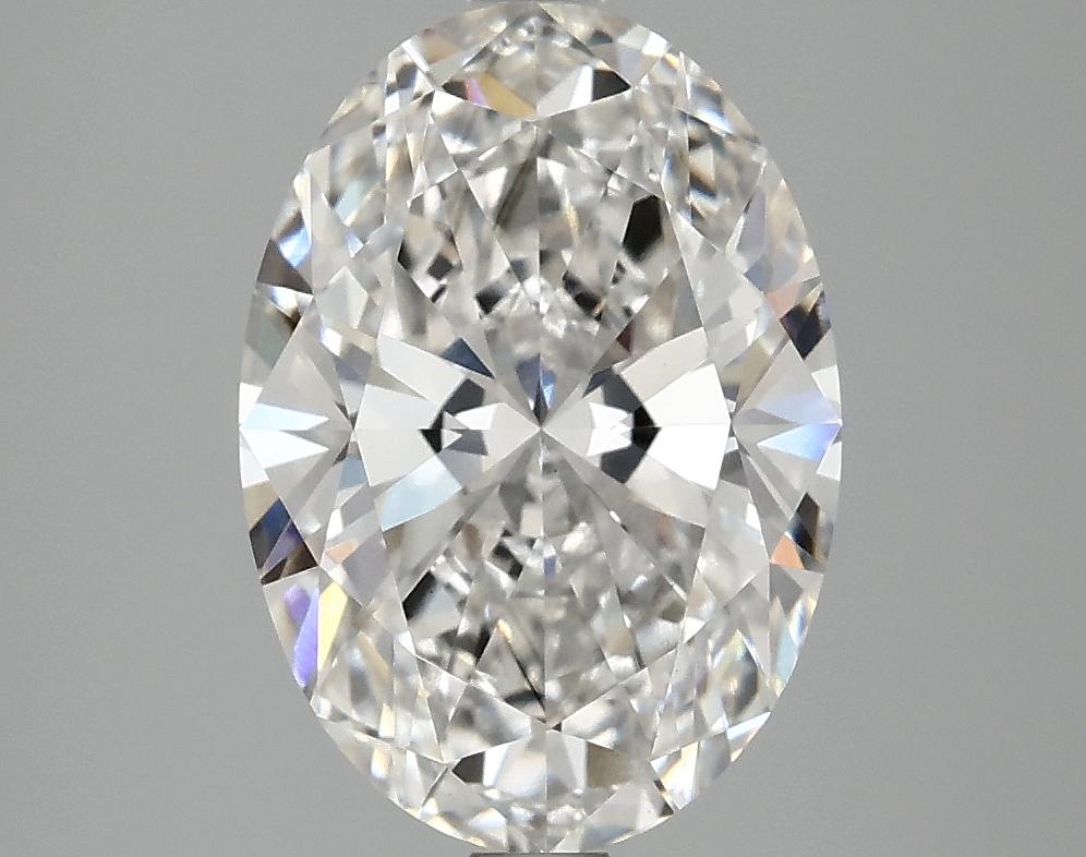 3.02 Carat Oval Shaped Ideal Cut VS2 IGI Certified Lab Grown Diamond