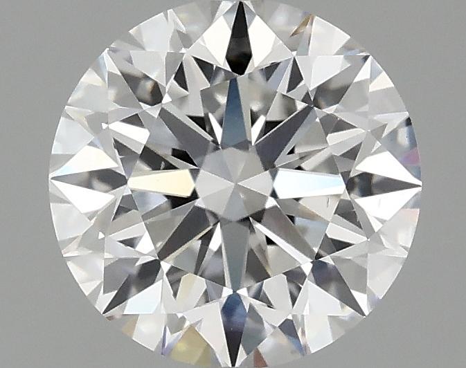 1.96 Carat Round Shaped Excellent Cut VS2 IGI Certified Lab Grown Diamond