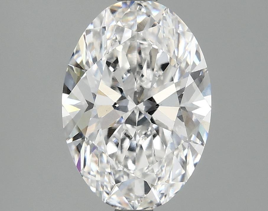 2.4 Carat Oval Shaped Ideal Cut VS2 IGI Certified Lab Grown Diamond