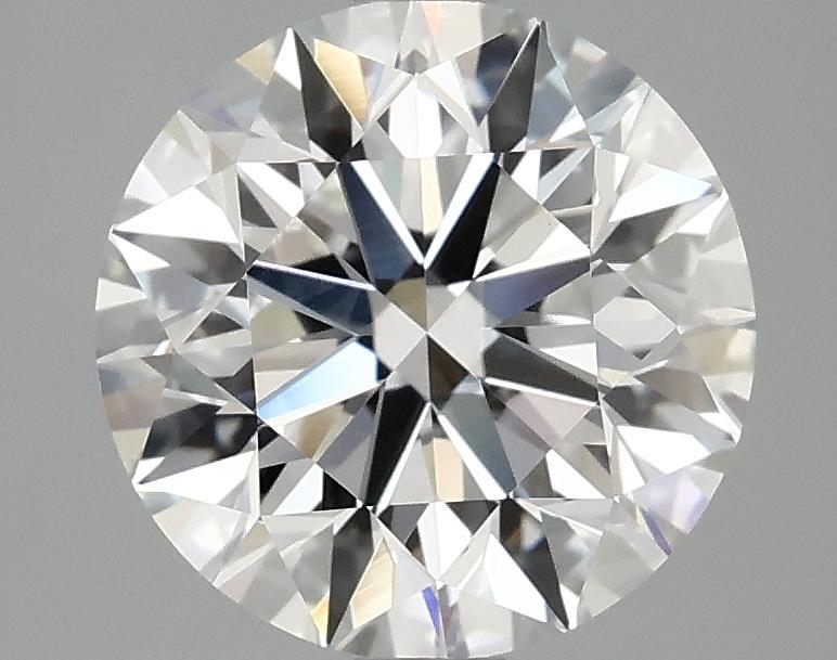 2.98 Carat Round Shaped Excellent Cut VVS2 IGI Certified Lab Grown Diamond