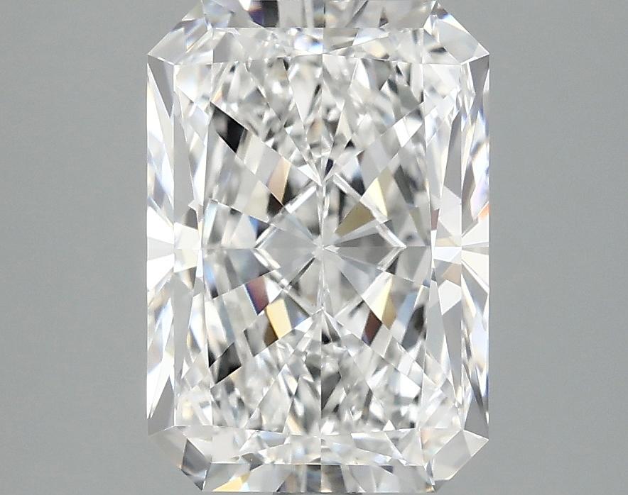 3.02 Carat Radiant Shaped Ideal Cut VVS2 IGI Certified Lab Grown Diamond