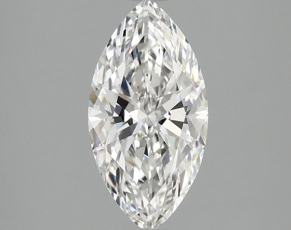 1.34 Carat Marquise Shaped Ideal Cut VVS2 IGI Certified Lab Grown Diamond