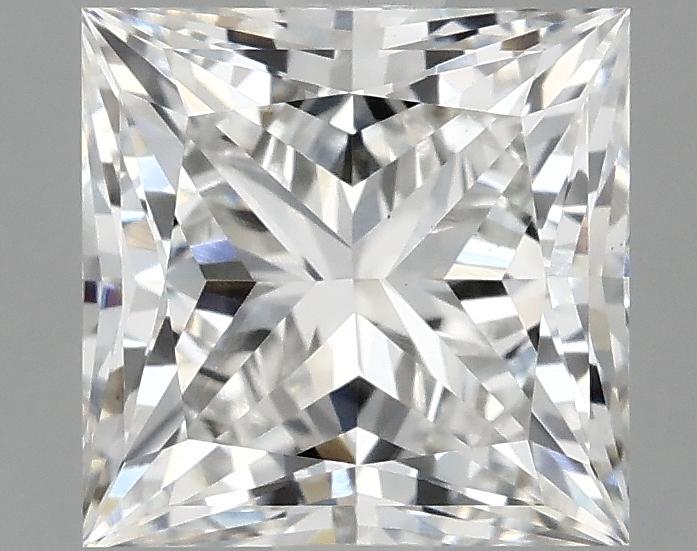 1.9 Carat Princess Shaped Ideal Cut VS1 IGI Certified Lab Grown Diamond