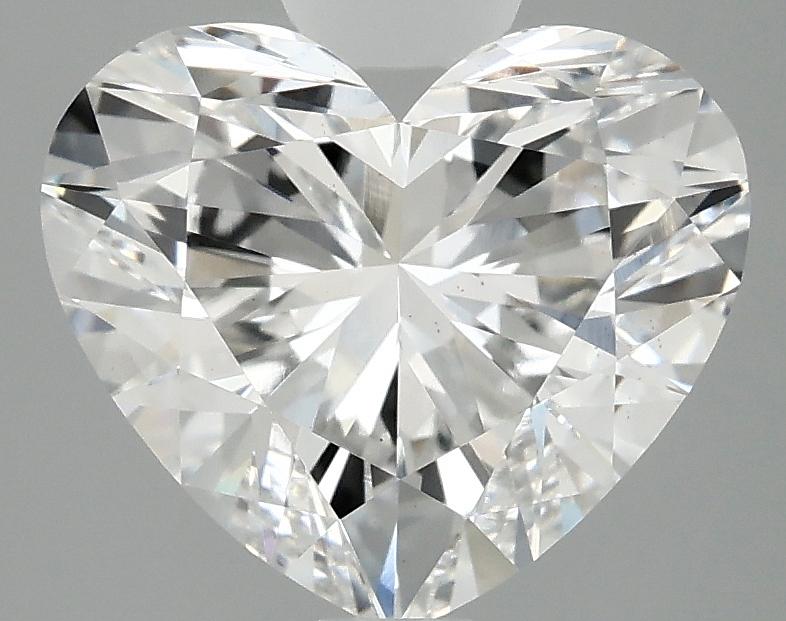 2.97 Carat Heart Shaped Ideal Cut VS1 IGI Certified Lab Grown Diamond