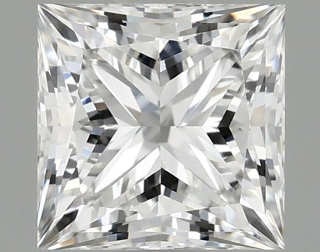 1.03 Carat Princess Shaped Ideal Cut VVS2 IGI Certified Lab Grown Diamond