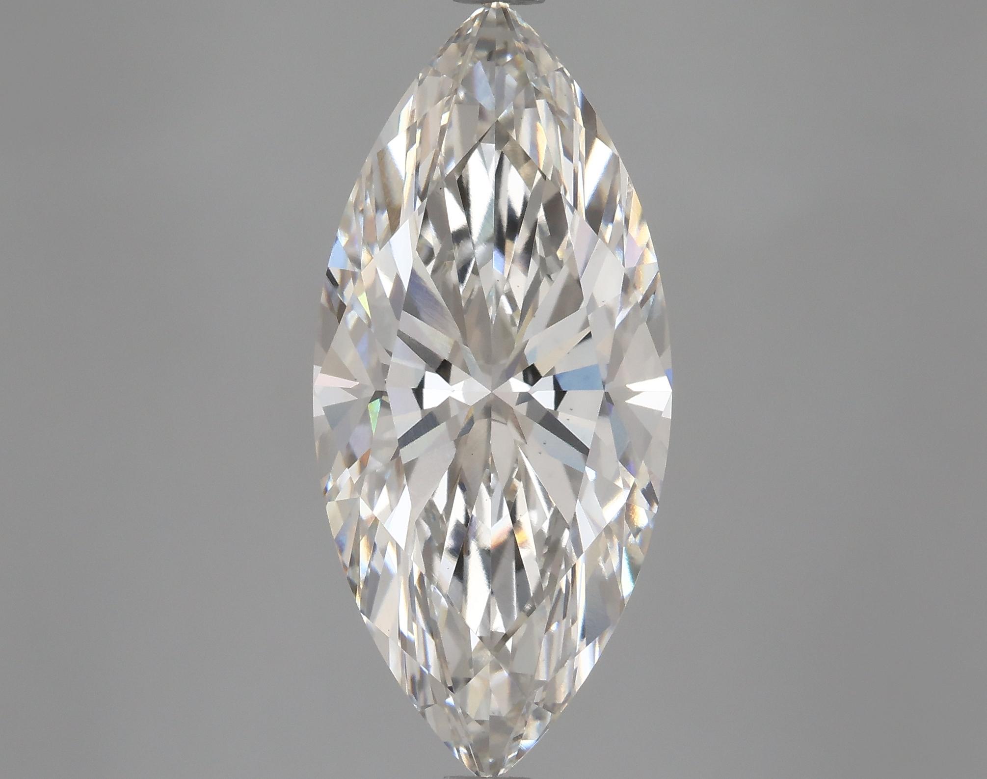 4.28 Carat Marquise Shaped Excellent Cut VS1 IGI Certified Lab Grown Diamond