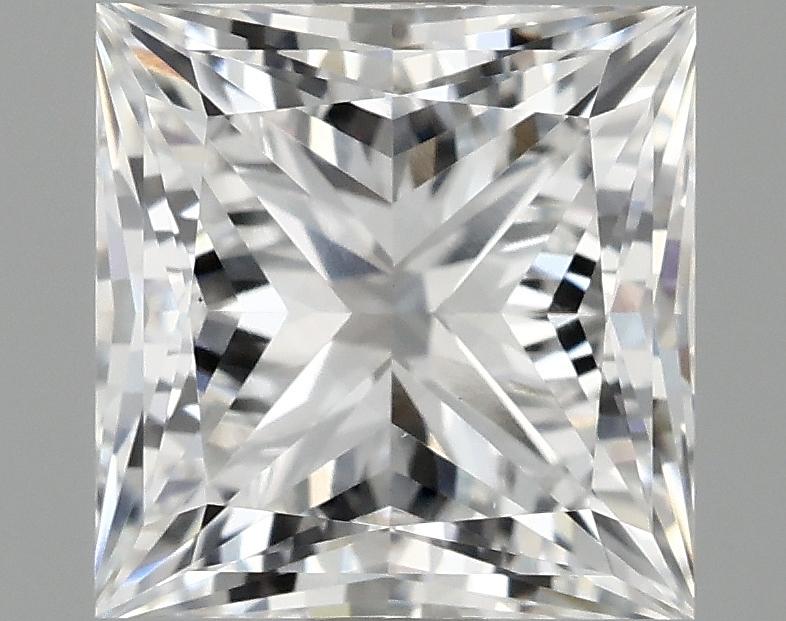 1.9 Carat Princess Shaped Ideal Cut VS1 IGI Certified Lab Grown Diamond