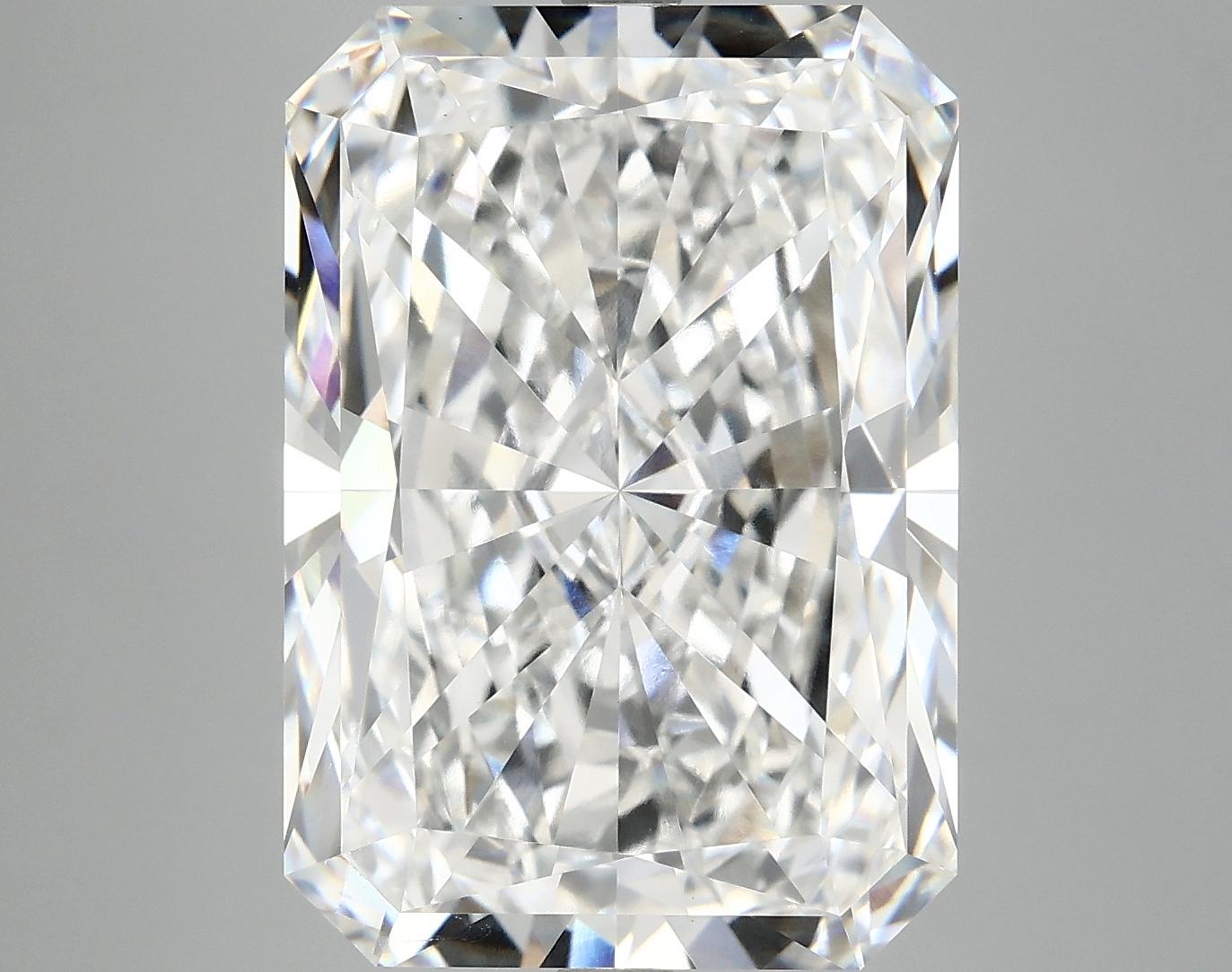11.47 Carat Radiant Shaped Ideal Cut VVS2 IGI Certified Lab Grown Diamond