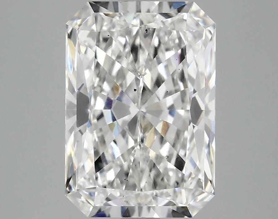 3.1 Carat Radiant Shaped Ideal Cut SI1 IGI Certified Lab Grown Diamond