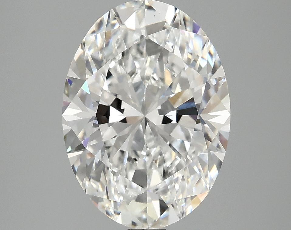 3.04 Carat Oval Shaped Excellent Cut VS1 IGI Certified Lab Grown Diamond