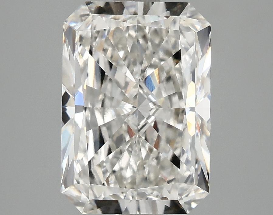 3.02 Carat Radiant Shaped Ideal Cut VVS2 IGI Certified Lab Grown Diamond