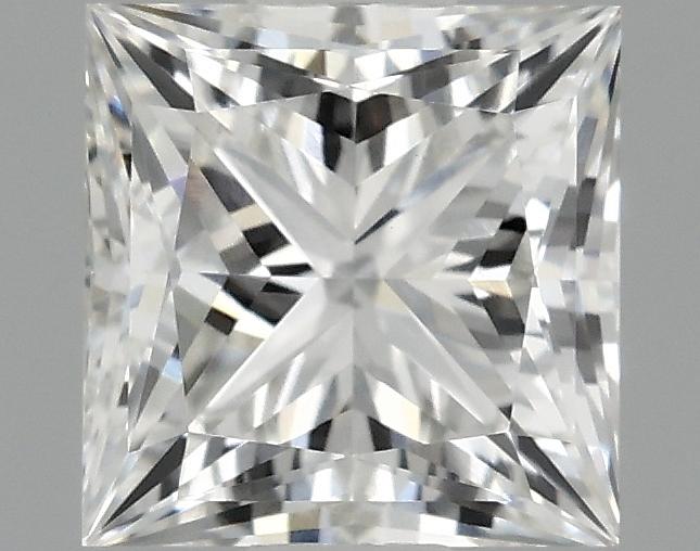 1.02 Carat Princess Shaped Ideal Cut VVS2 IGI Certified Lab Grown Diamond