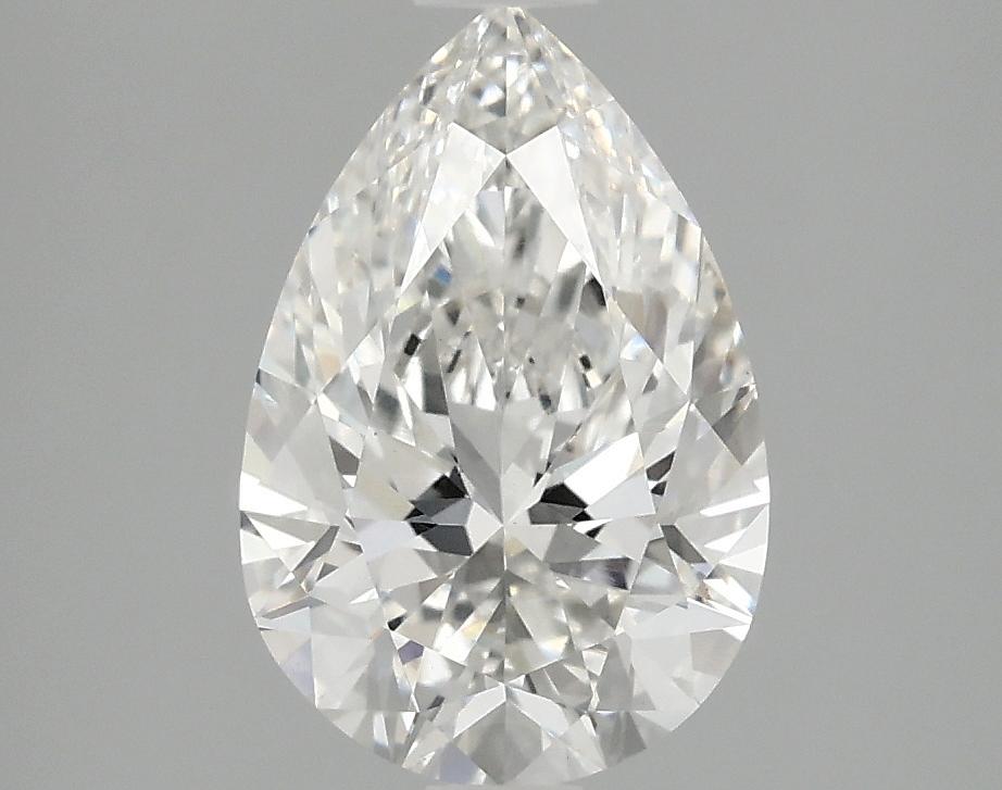 1.89 Carat Pear Shaped Excellent Cut VVS2 IGI Certified Lab Grown Diamond