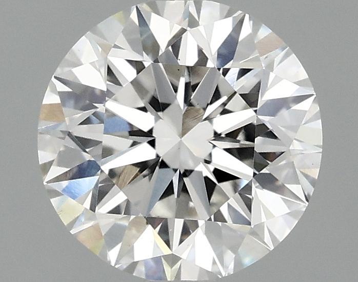 2.02 Carat Round Shaped Excellent Cut VS1 IGI Certified Lab Grown Diamond