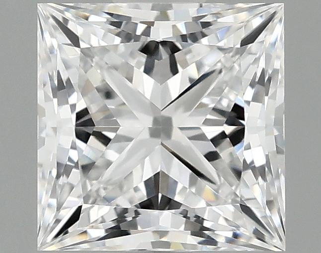 1.05 Carat Princess Shaped Ideal Cut VVS2 IGI Certified Lab Grown Diamond