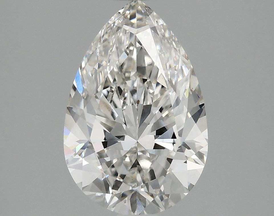2.07 Carat Pear Shaped Excellent Cut VS2 IGI Certified Lab Grown Diamond