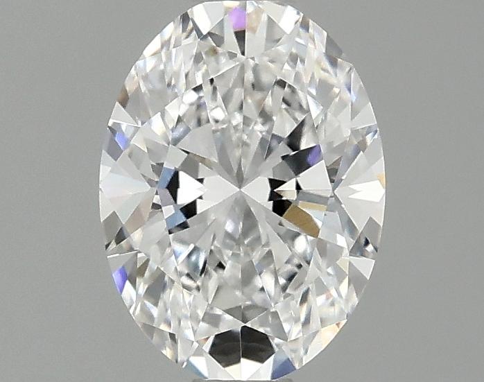 1.2 Carat Oval Shaped Excellent Cut VVS2 IGI Certified Lab Grown Diamond