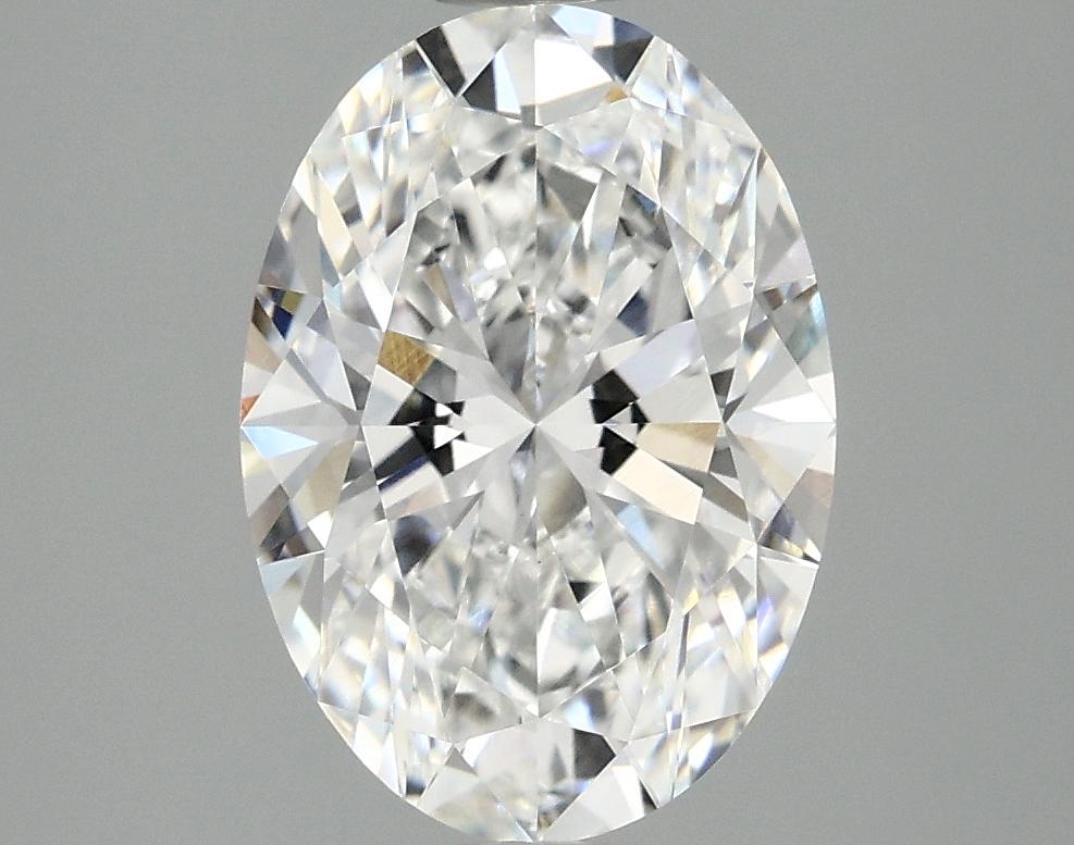 2.97 Carat Oval Shaped Ideal Cut VS1 IGI Certified Lab Grown Diamond