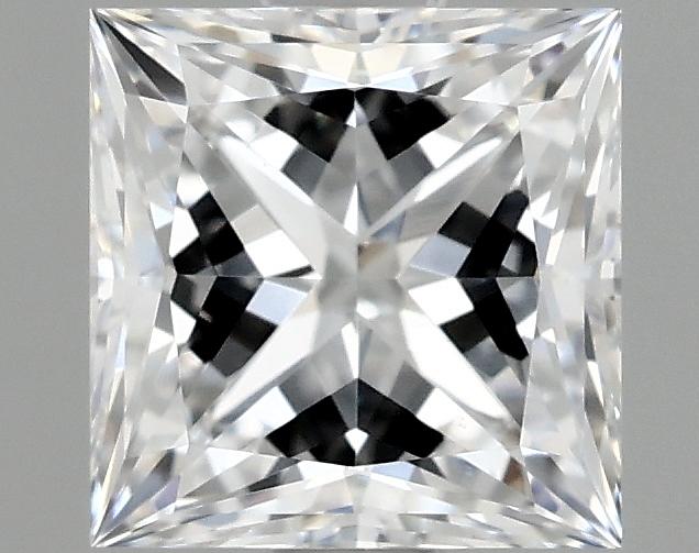 1.04 Carat Princess Shaped Ideal Cut VVS2 IGI Certified Lab Grown Diamond