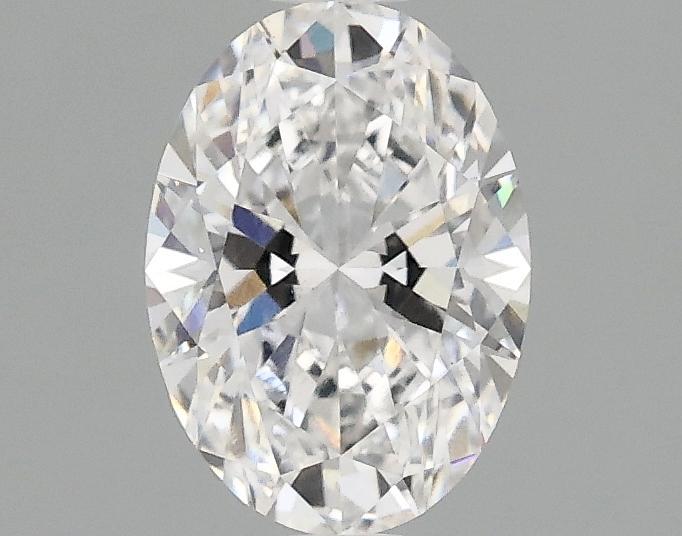 1.01 Carat Oval Shaped Ideal Cut VS2 IGI Certified Lab Grown Diamond