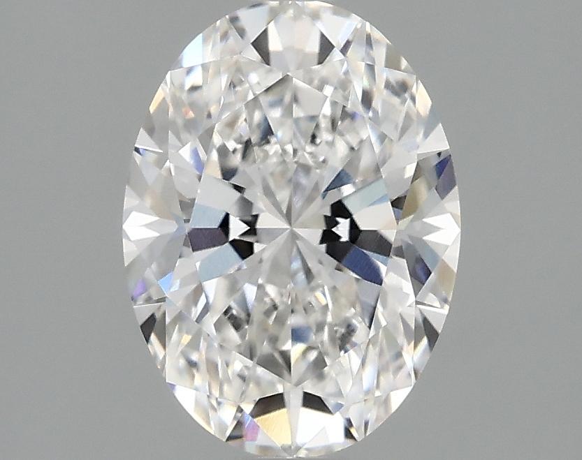 1.48 Carat Oval Shaped Excellent Cut VVS1 IGI Certified Lab Grown Diamond