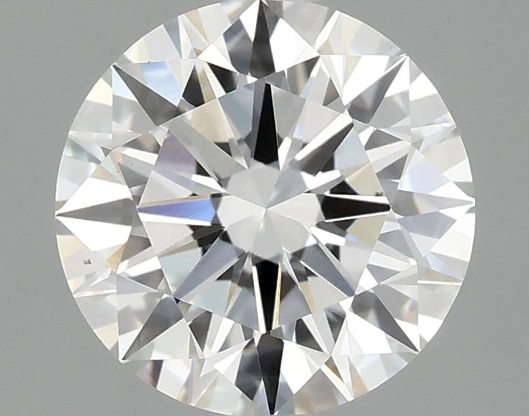 1.59 Carat Round Shaped Ideal Cut VS1 IGI Certified Lab Grown Diamond
