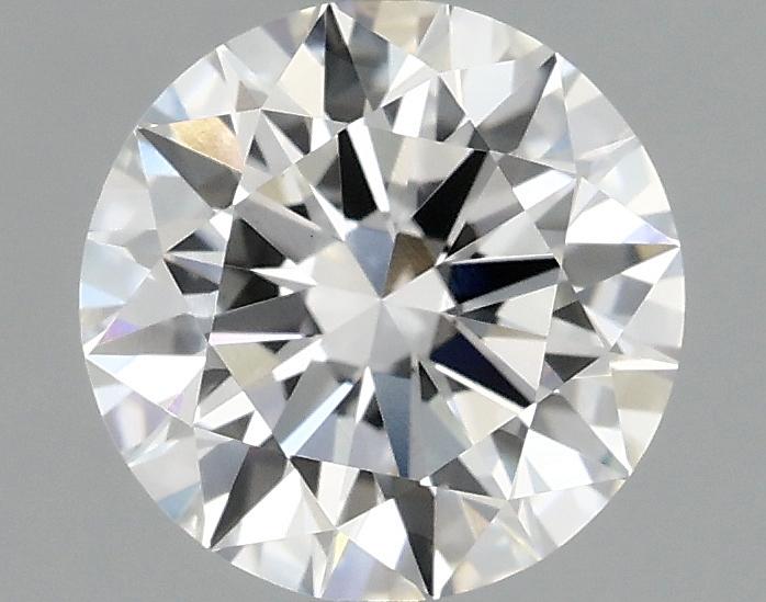 1.08 Carat Round Shaped Ideal Cut VVS2 IGI Certified Lab Grown Diamond
