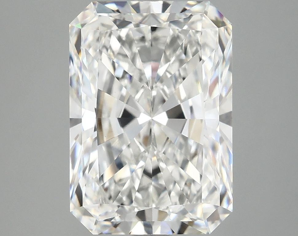 4.07 Carat Radiant Shaped Ideal Cut VVS2 IGI Certified Lab Grown Diamond