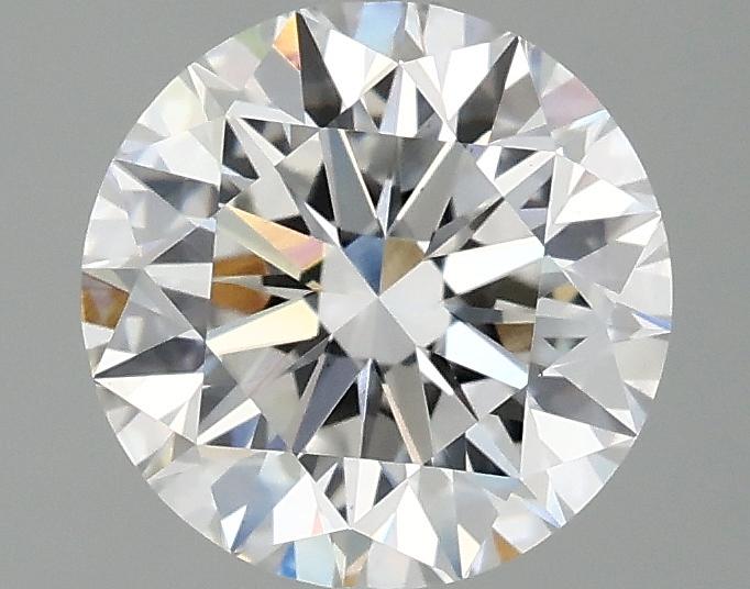 1.96 Carat Round Shaped Excellent Cut VS1 IGI Certified Lab Grown Diamond