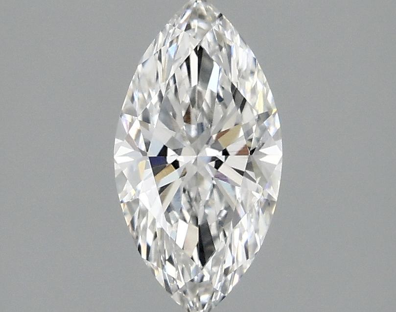 0.97 Carat Marquise Shaped Ideal Cut VVS2 IGI Certified Lab Grown Diamond