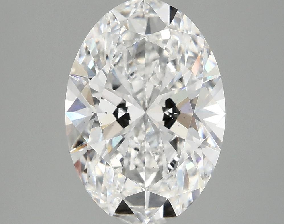 3.1 Carat Oval Shaped Ideal Cut VS2 IGI Certified Lab Grown Diamond